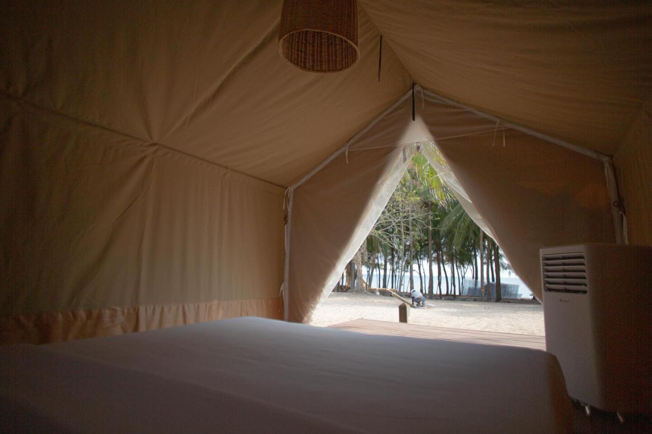Hola Beach - Beach Club & Eco Glamping Resort Кега Экстерьер фото