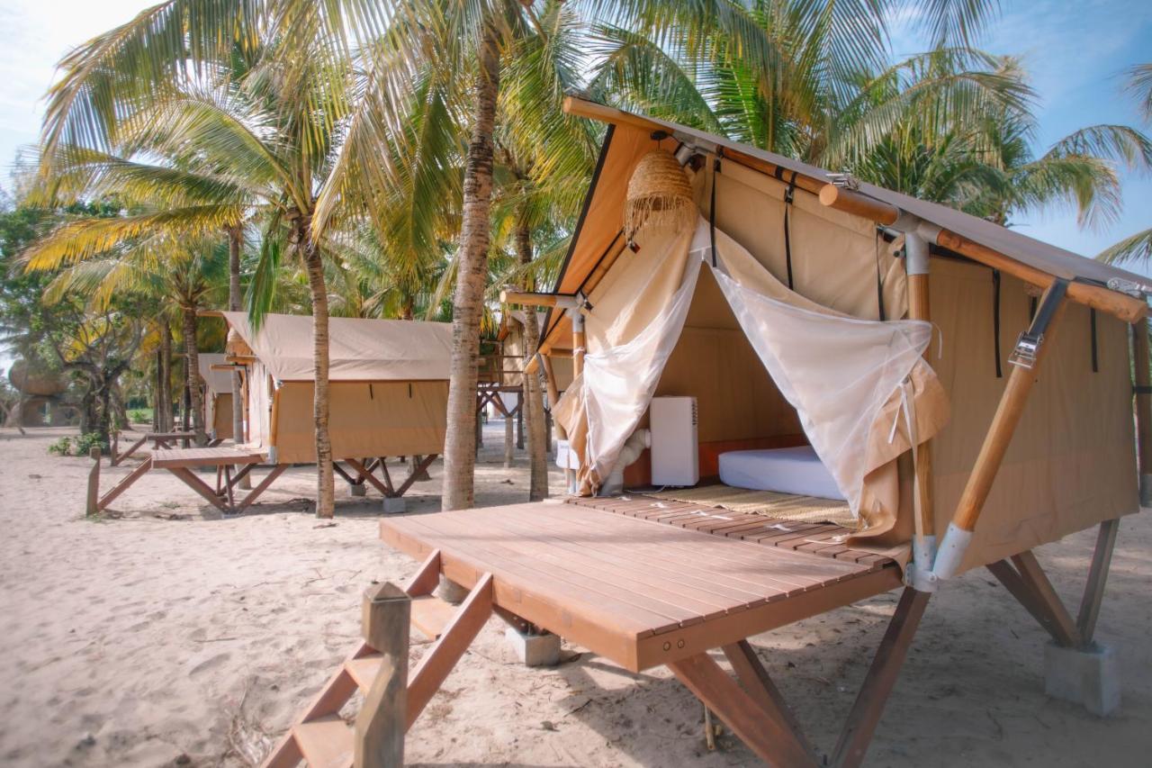 Hola Beach - Beach Club & Eco Glamping Resort Кега Экстерьер фото